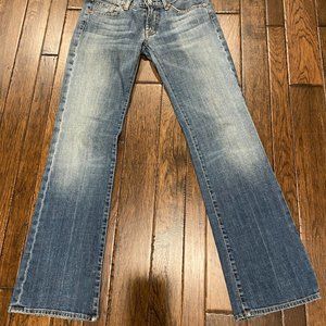 7 For All Mankind Vintage Bootcut Lowrise Sz. 29